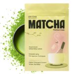 OH CHA - Japanese Matcha Tea Powder | Premium Grade | Pure Authentic Matcha Green Tea Powder Sourced from Shizuoka, Japan | Vegan, No Artificial Sweeteners, NON GMO