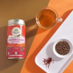 Organic India Kashmiri Kahwa with Saffron 100 gm Tin - Image 3