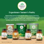 A TATA Product - Organic India Pure Ashwagandha Root Capsules - 60 Veg Caps (400mg), For Vitality & Relieves Stress, Naturally Boosts Energy & Stamina, Improves Immune System, GMP & NPOP Certified - Image 10