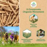 A TATA Product - Organic India Pure Ashwagandha Root Capsules - 60 Veg Caps (400mg), For Vitality & Relieves Stress, Naturally Boosts Energy & Stamina, Improves Immune System, GMP & NPOP Certified - Image 9