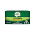 Organic India Tulsi Green Tea, Lemon Ginger - 18 Tea Bags - Image 2