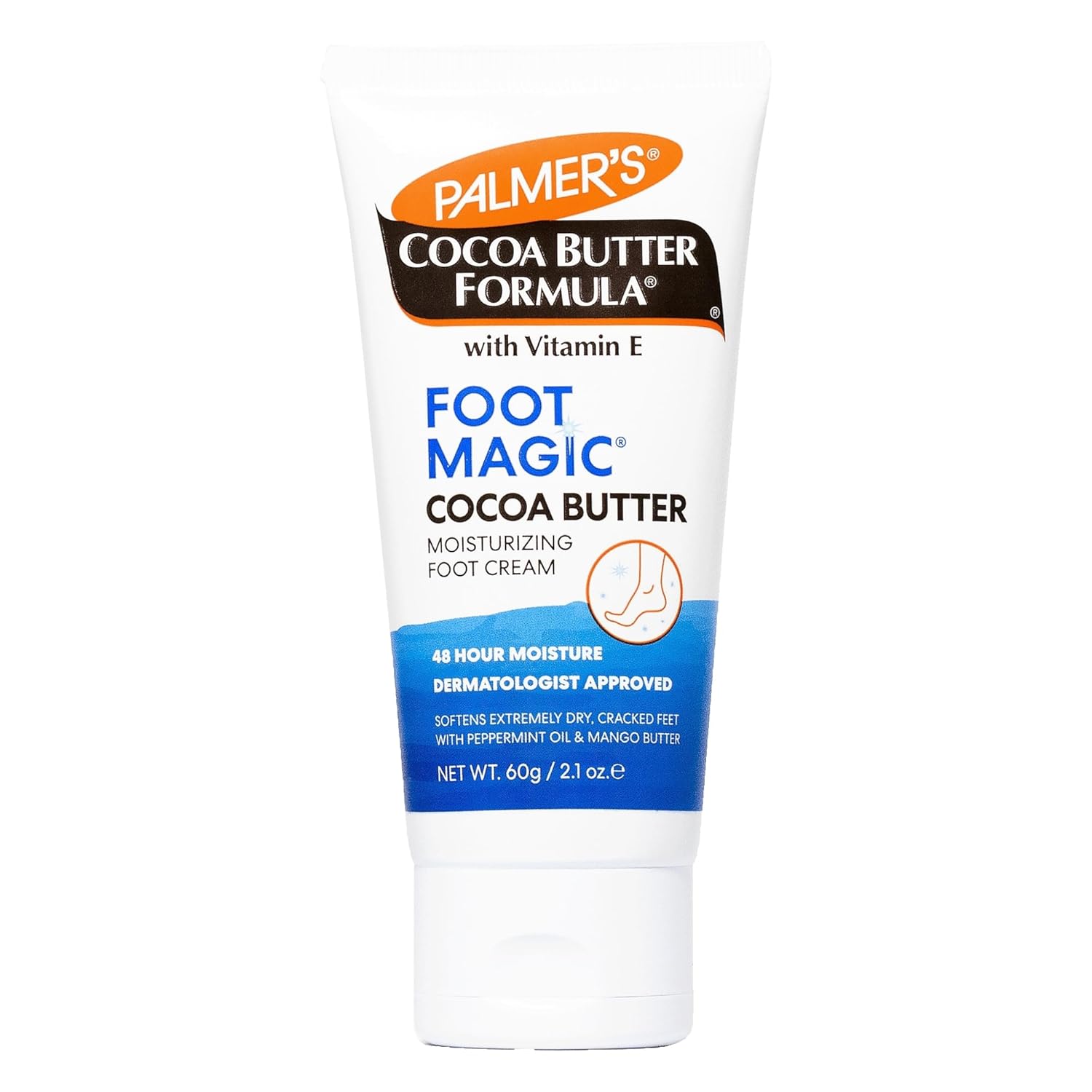 Palmer's Palmers Liquid Cocoa Butter With Vitamin E Foot Magic 1 Palmer's Palmers Liquid Cocoa Butter With Vitamin E Foot Magic 60g - Image 1