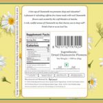 Sancha Tea Boutique, Pure Chamomile Tea, 50g Loose Leaves, Caffeine Free Herbal Tisane, Bedtime for Good Sleep, Stress Relief & Relaxation - Image 7