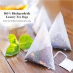 Sancha Tea Boutique Tulsi Tea | Rama, Shyama & Vana Tulsi Blend | 25 Pyramid Tea Bags | Immunity Support | Caffeine-Free Ayurvedic Herbal Infusion - Image 4