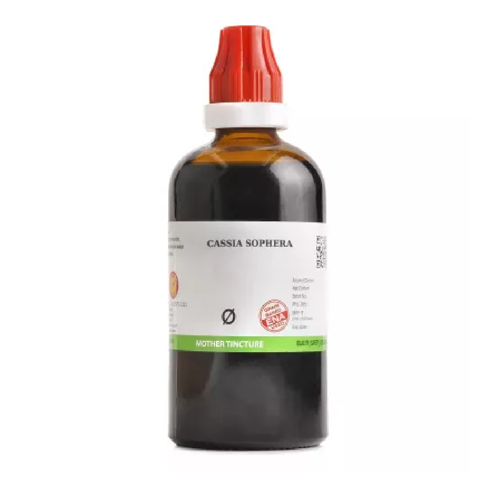 BJain Cassia Sophera 1X (Q) (100ml) BJain Cassia Sophera 1X (Q) Mother Tincture (100ml) - Image 1