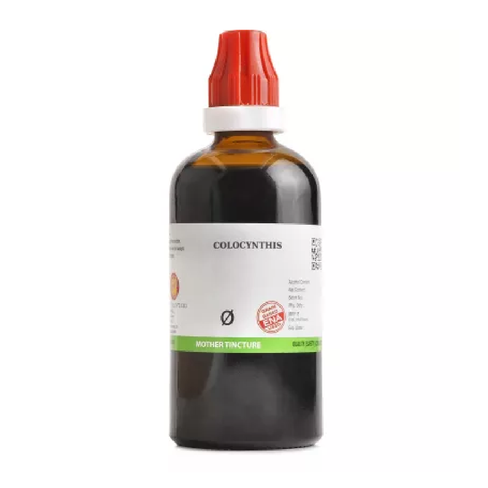 BJain Colocynthis 1X (Q) (100ml) BJain Colocynthis 1X (Q) Mother Tinctures (100ml) - Image 1