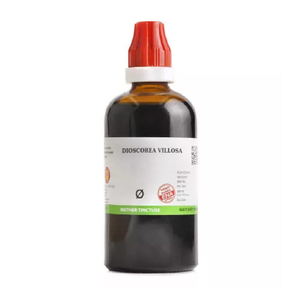 BJain Dioscorea Villosa 1X (Q) (100ml) BJain Dioscorea Villosa 1X (Q) Mother Tincture (100ml) - Image 1