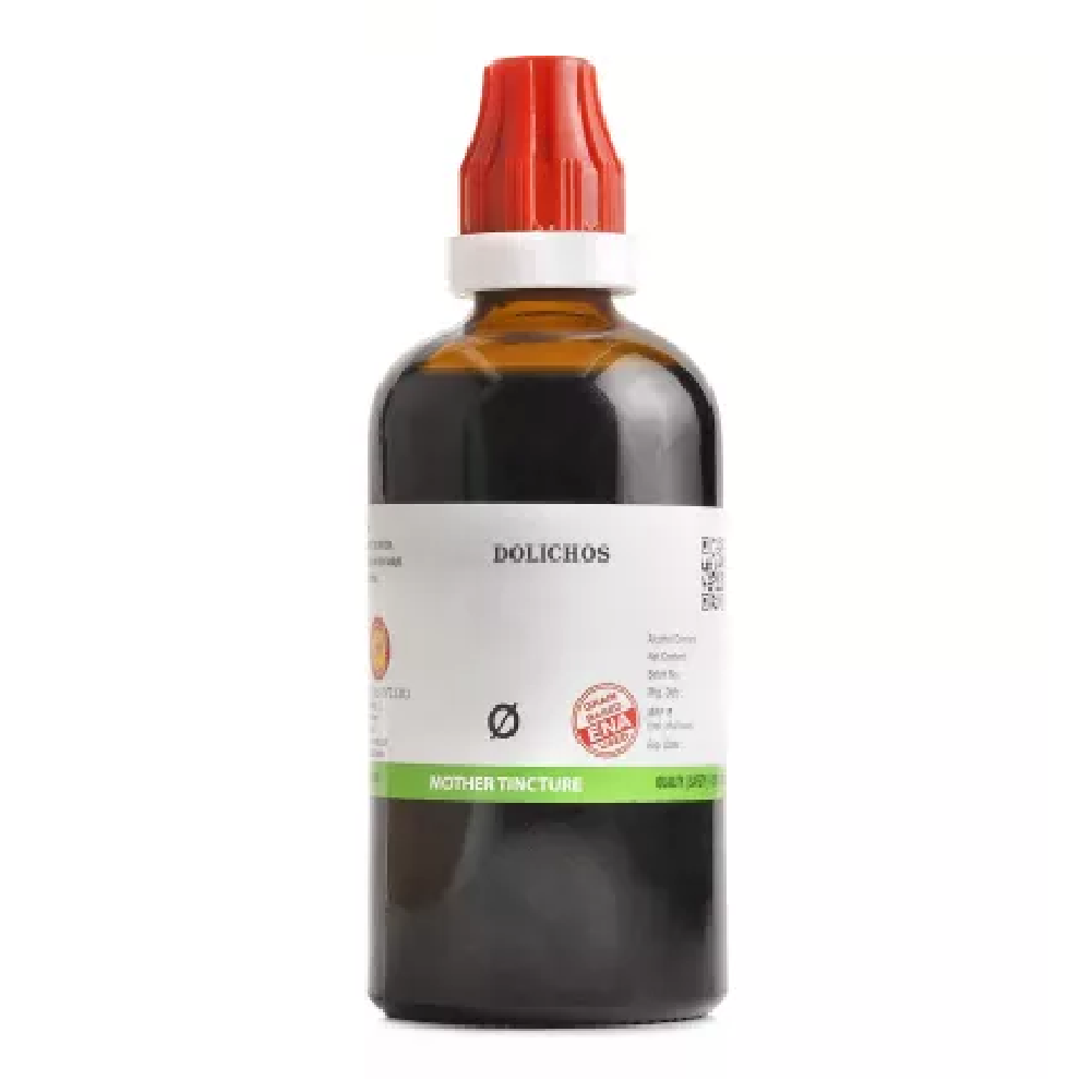 BJain Dolichos 1X (Q) (100ml) BJain Dolichos 1X (Q) Mother Tincture (100ml) - Image 1