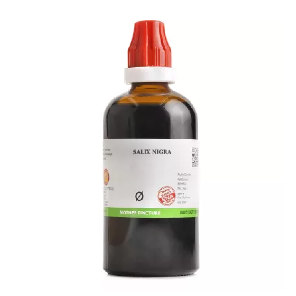 BJain Salix Nigra 1X (Q) (100ml) BJain Salix Nigra 1X (Q) Mother Tincture (100ml) - Image 1