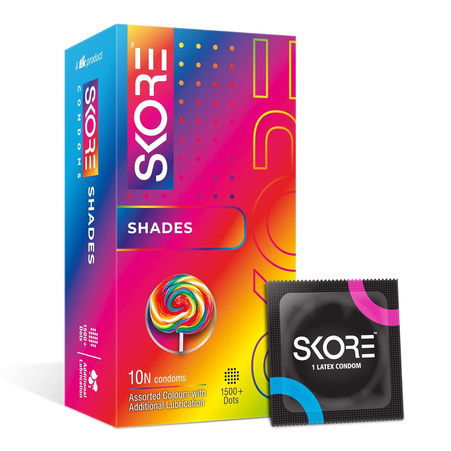 Skore Shades Condoms - 20'S 1 Skore Shades Condoms 10N - Image 1