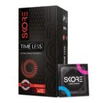 Skore Timeless Condoms | With Disposal Pouches (10 pieces)