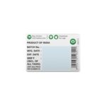 Sri Sri TATTVA shuddhta ka naam NAOQ19 - Anti Viral,10 Strips x 10 Number|500mg - Image 3