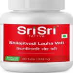 Sri Sri Tattva Shilajitvadi Lauha 300mg, 60Tab