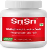 Sri Sri Tattva Shilajitvadi Lauha 300mg, 60Tab