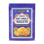 Urban Platter Baked Bhujiya, 200g (Better-For-You Bhujia with 4.3g, Protein & 2.1g, Fiber per Serve, Baked Not Fried)