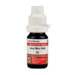 Adel Germany Homeopathic Aur Mur Nat Dilution 10ml for high blood pressure swellings