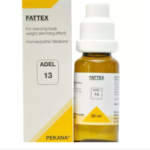 ADEL 13 Homoeopathic Fattex Drop 20ml for Obesity