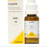 ADEL 15 Homoeopathic Fluofin Drop 20ml for itching burning & weakness
