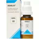 ADEL 22 Homoeopathic Renelix Drop 20ml for immune system urinary tract infection
