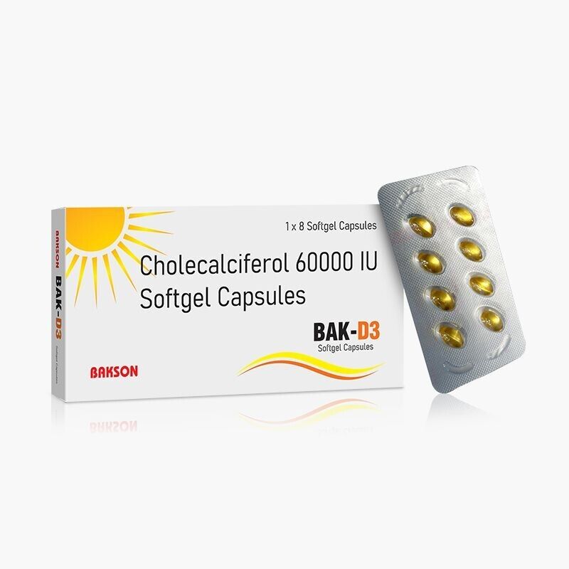 BAKSON-BAK-D3-Vitamin-D3-Cholecalciferol-60000-IU-8-CAPSULES.1.jpg BAKSON BAK D3 Vitamin D3-Cholecalciferol 60000 IU (8 CAPSULES) - Image 1