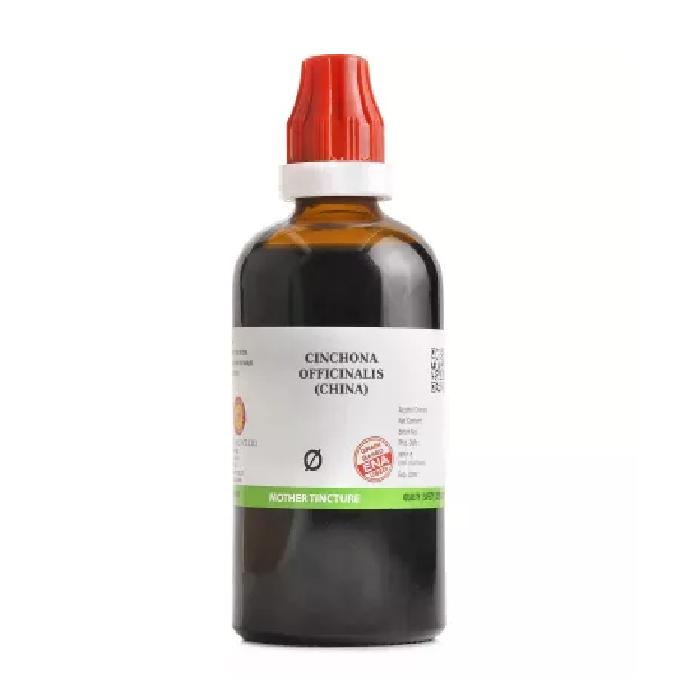 BJain-Cinchona-Officinalis-China-1X-Q-100ml.png BJain Cinchona Officinalis (China) 1X (Q) Mother Tinctures (100ml) For Indigestion, Diarrhoea - Image 1