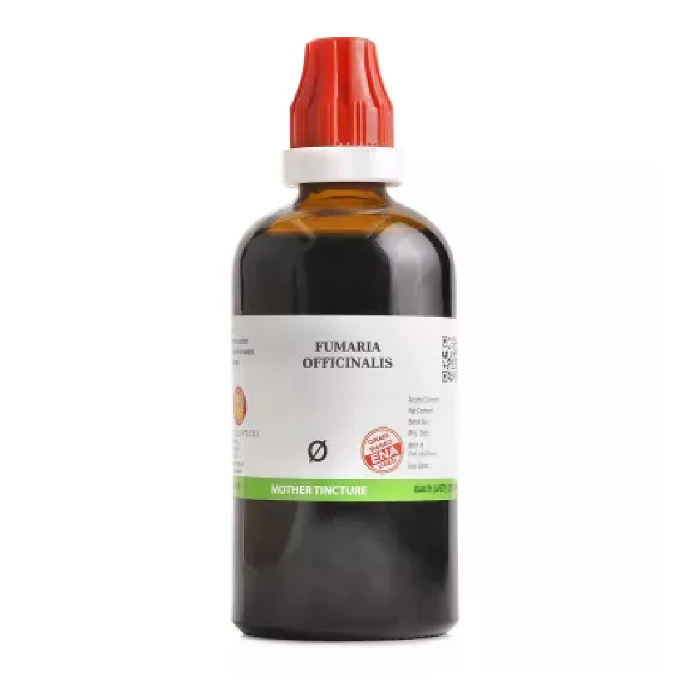 BJain-Fumaria-Officinalis-1X-Q-100ml.png BJain Fumaria Officinalis 1X (Q) Mother Tincture (100ml) For Jaundice, Eczema - Image 1
