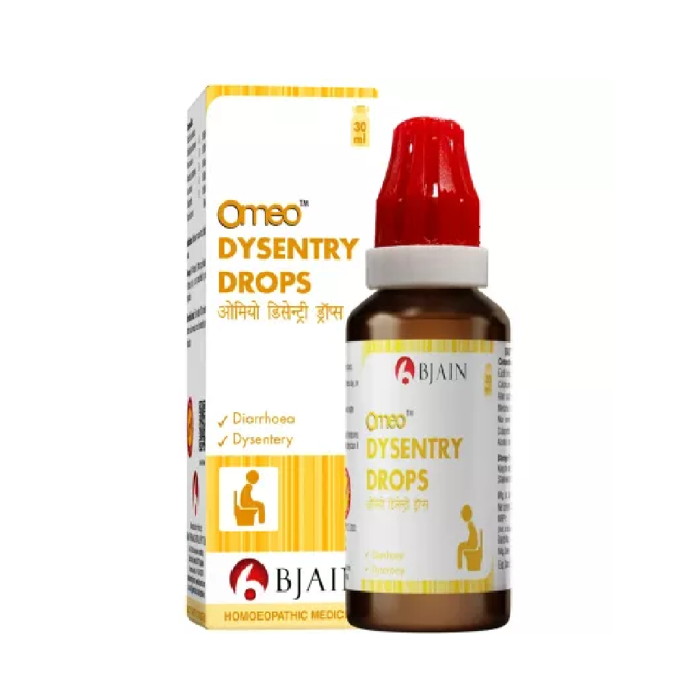 BJain-Omeo-Dysentry-Drops-30g.png BJain Omeo Dysentry Drops (30g) For Diarrhea, Jaundice - Image 1