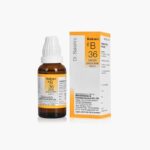Bakson B36 Endocrine Drops (Male) (30ml) For Endocrine Disorders of Men, gland swelling, thyroid, weight gain