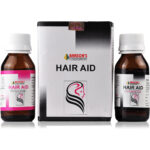 Bakson Hair Aid Drops (Twin Pack) (60ml) for Hair Fall Dandruff