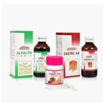 Bakson Homeopathic Constipation Combo (Alfalfa Tonic + Laxat Aid + Gastro Aid)
