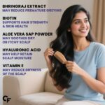 Carbamide Forte DHT Blocker with Biotin Tablets for Hair growth | Biotin Supplement with Bhringraj & Hyaluronic Acid | DHT Blocker Tablet supports Hair Growth, Scalp & Skin Health for Men & Women | 60 Tablets - Image 8