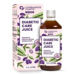 Carbamide Forte Diabetic Care Juice - 1L | Sugar Control Juices | Diabetic Juice with Amla, Neem, Karela, Jamun + 7 Ayurvedic Medicine Herbs to Manage Sugar Levels