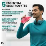 Carbamide Forte Electrolyte Supplement with Zero Added Sugar | Electrolytes Hydration Tablets for Sustained Energy with 5 Essential Electrolytes No sugar + 4 Vitamins & Amino Acids | Pack of 20 Effervescent Tablets x 2 - Image 6