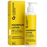 Carbamide Forte Magnesium Oil Lotion | Magnesium Lotion for Feet, Sleep Support, Muscle Recovery & Pain Relief | Magnesium Lotion for Sleep | 250ml