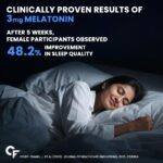 Carbamide Forte Melatonin 10 mg Pills | Sleep Supplement for Better Sleep | Melatonin Tablet for Restful Deep Sleep - 100 Veg Tablets - Image 5