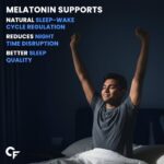 Carbamide Forte Melatonin 10 mg Pills | Sleep Supplement for Better Sleep | Melatonin Tablet for Restful Deep Sleep - 100 Veg Tablets - Image 7