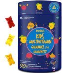 Carbamide Forte Multivitamin For Kids | Multivitamin Gummies For Kids | Multivitamin Gummies For Immunity | Vitamin Gummies For Immunity With No Added Sugar | 90 Gummy Bears
