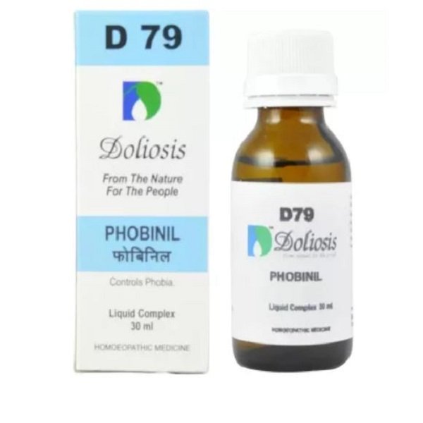 Doliosis-Homoeo-Doliosis-D79-Phobinil-30ml.jpg Doliosis Homoeo Doliosis D79 -Phobinil (30ml) for restlessness, Fear, social phobia - Image 1