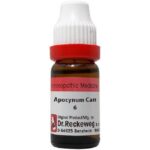 Dr Reckeweg  Apocynum Cannabinum Dilution 11ml for vomiting nausea swelling cough and cold