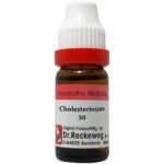 Dr Reckeweg Cholesterinum Dilution(11ml) for vomiting nausea relives pain high cholesterol