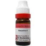 Dr Reckeweg  Ratanhia Dilution 11ml for headaches itching piles