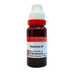 Dr Reckeweg Ratanhia Mother Tincture ( Q ) 20ML for itching pregnancy nursing women