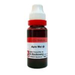 Dr Reckeweg  Apis Mellifica Mother Tincture (Q) 20ml for swelling Relieves pain