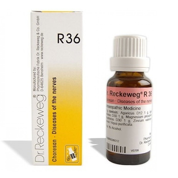 Dr-Reckeweg-R-36-Drops-Homeopathic-22-ml.1.bmp Dr Reckeweg R 36 Drops Homeopathic 22 ml for Nerves Disease Neurology - Image 1