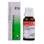 Dr. Reckeweg R16 Migraine and Headache Drops - 22ml for headaches