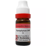 Dr. Reckeweg Symphytum Officinale Dilution (11ml) for Blows, Knee Pains, Neuralgic Pains