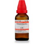 Dr Willmar Schwabe Ashwagandha (Withania somnifera) Dilution for  high blood sugar anxiety arthritic composition