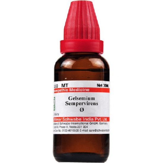 Dr-Willmar-Schwabe-India-Gelsemium-Sempervirens-Mother-Tincture-Q-30ml.jpg Dr Willmar Schwabe India Gelsemium Sempervirens Mother Tincture (Q) (30ml) for anxiety headaches vertigo blood pressure - Image 1