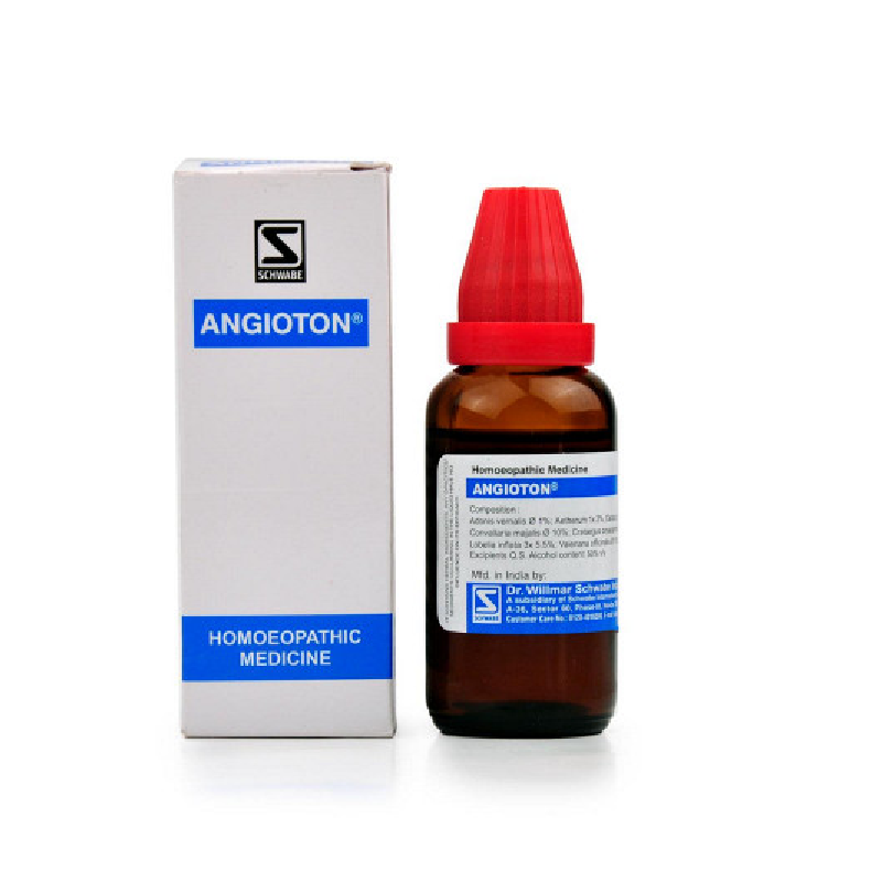 Dr-Willmar-Schwabe-India-Homoeopathic-Angioton-Drops-30ml-Weakness.png Dr Willmar Schwabe India Homoeopathic Angioton Drops (30ml) Weakness for blood pressure vertigo - Image 1