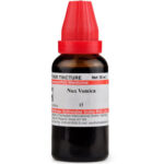 Dr Willmar Schwabe India  Nux Vomica Mother Tincture (Q) (30ml) for headache joint pain nausea vomiting